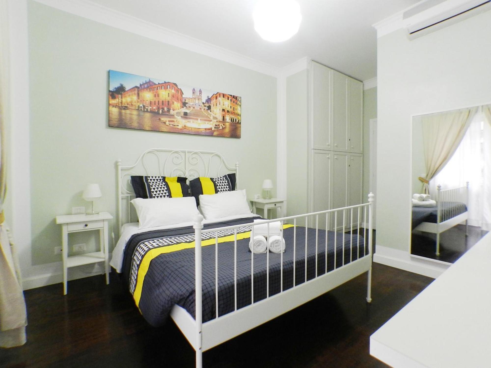 With Balcon Apartamento Roma