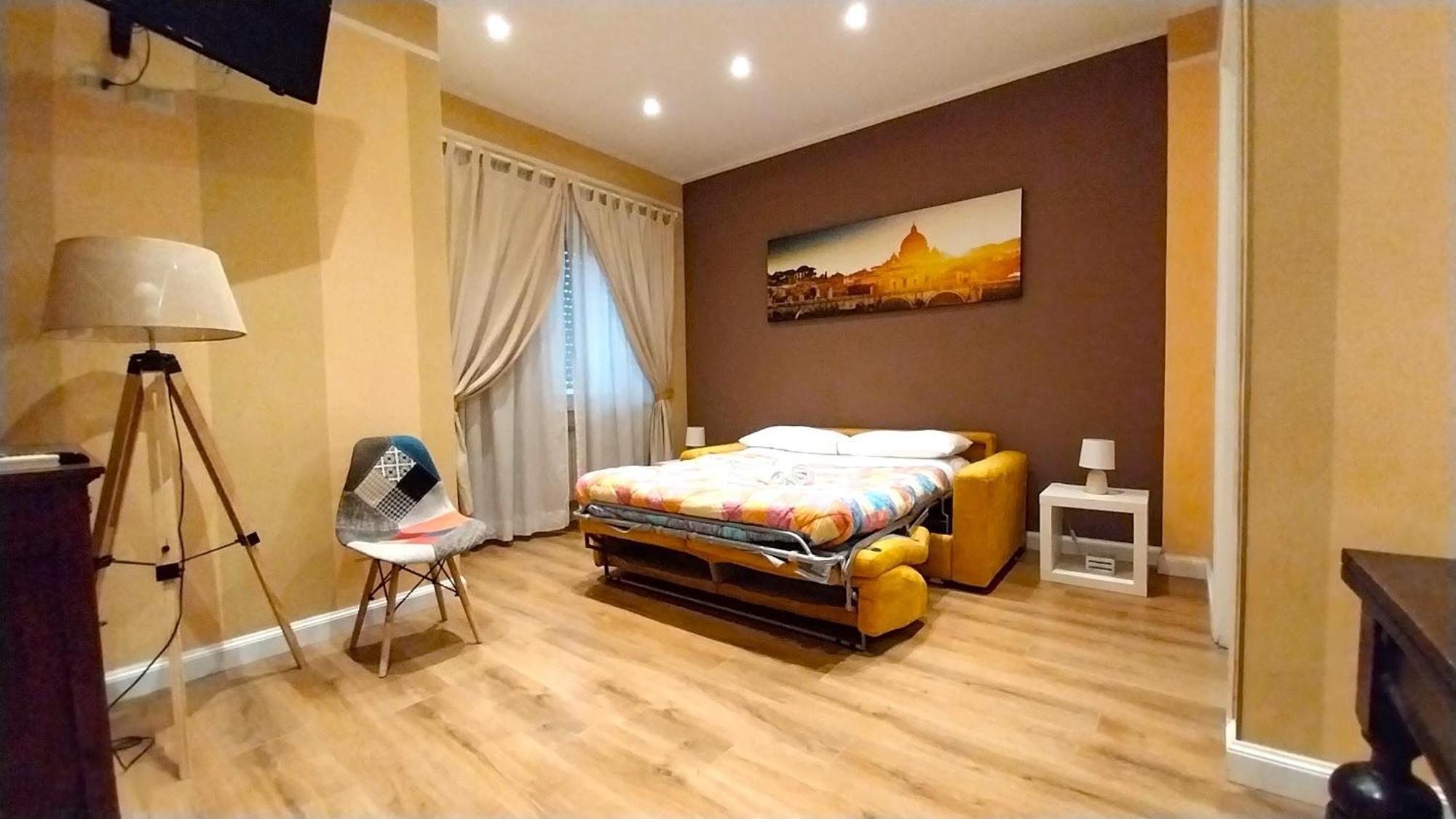 With Balcon Apartamento Roma